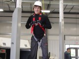 Fall protection training